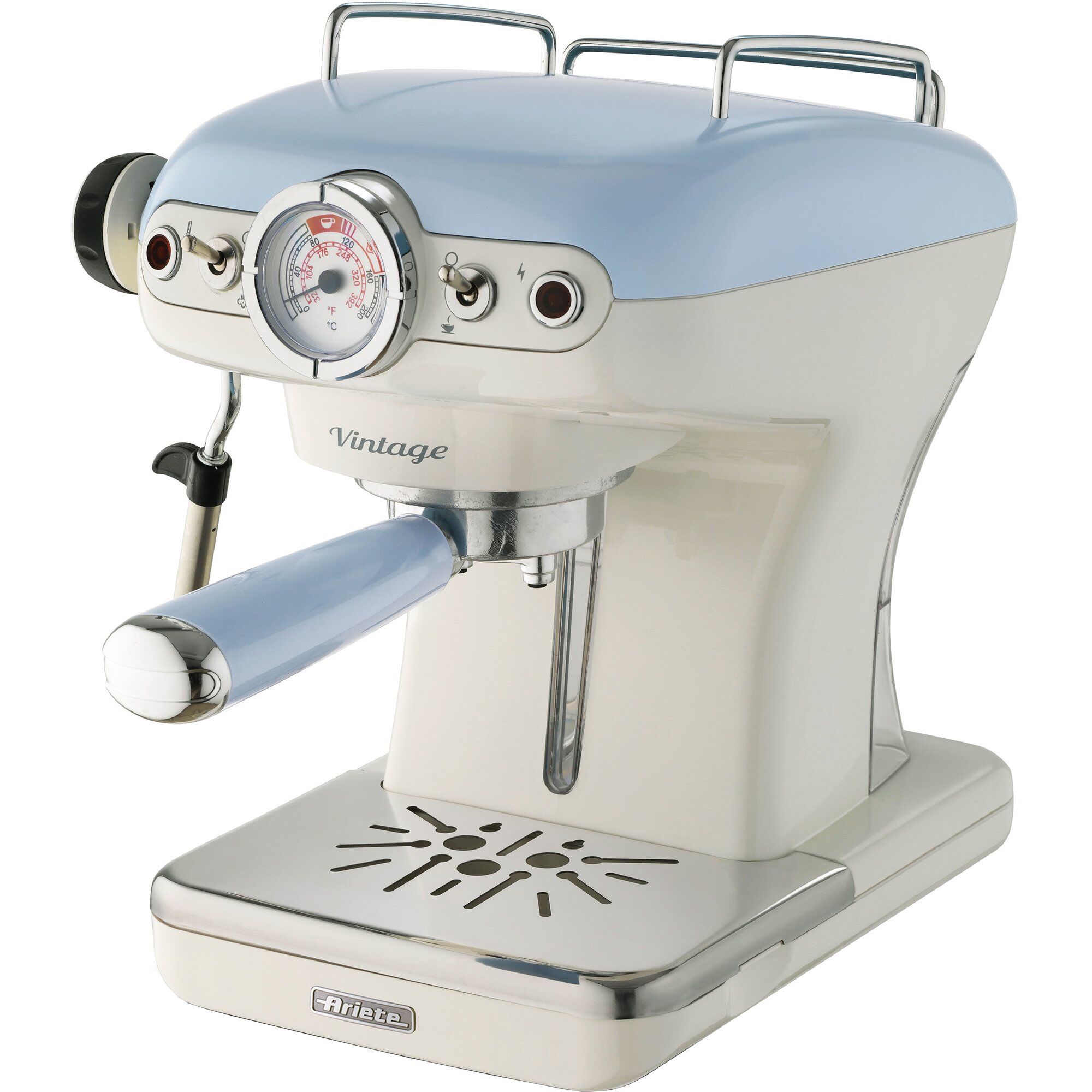 Espressomaskine Blå