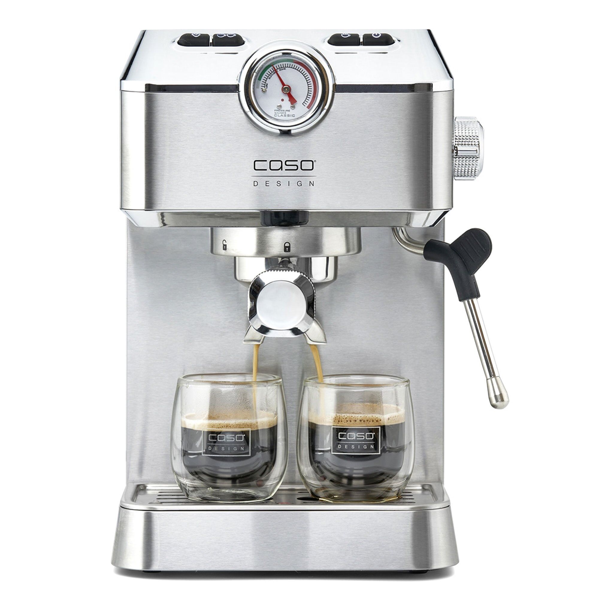 Espressomaskine Gourmet Silver