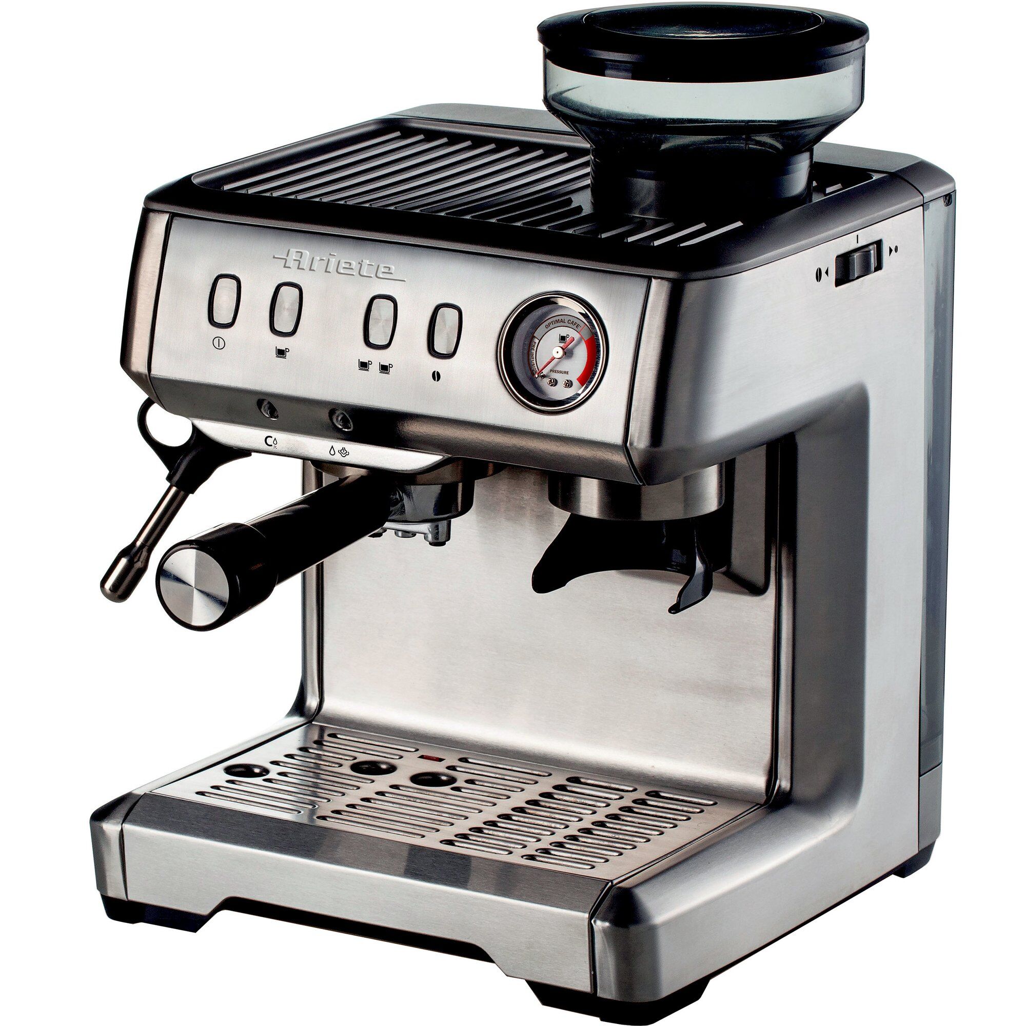 Espressomaskine Med Grinder