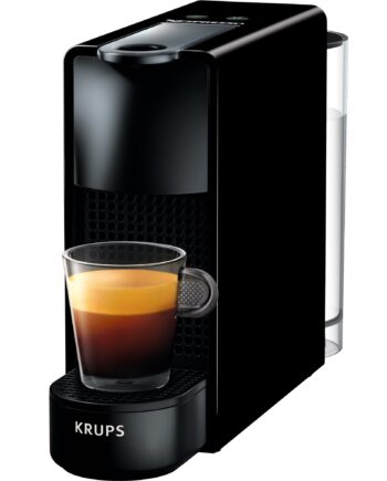 Essenza Mini Kaffemaskine      Liter  Sort