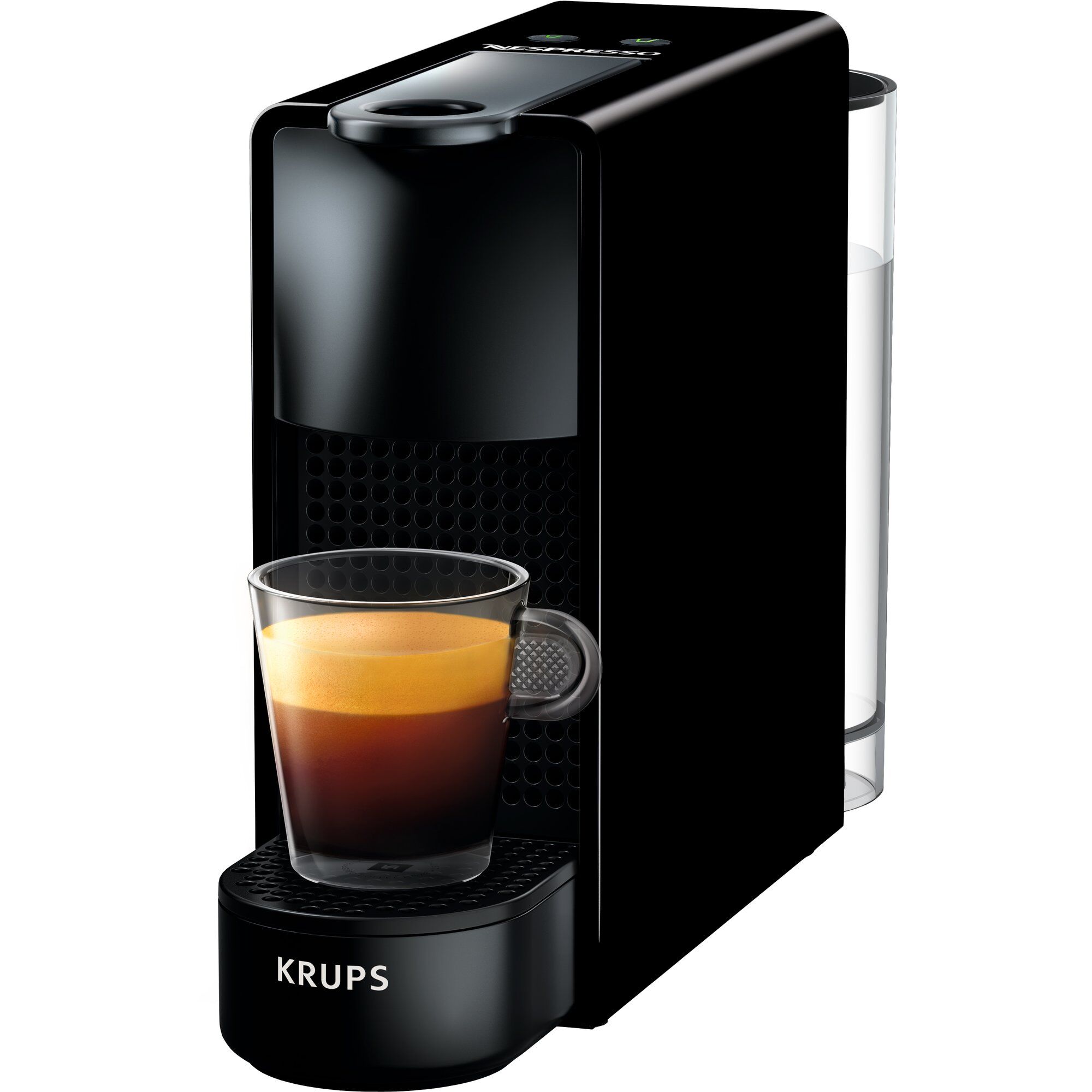 Essenza Mini Kaffemaskine Liter Sort