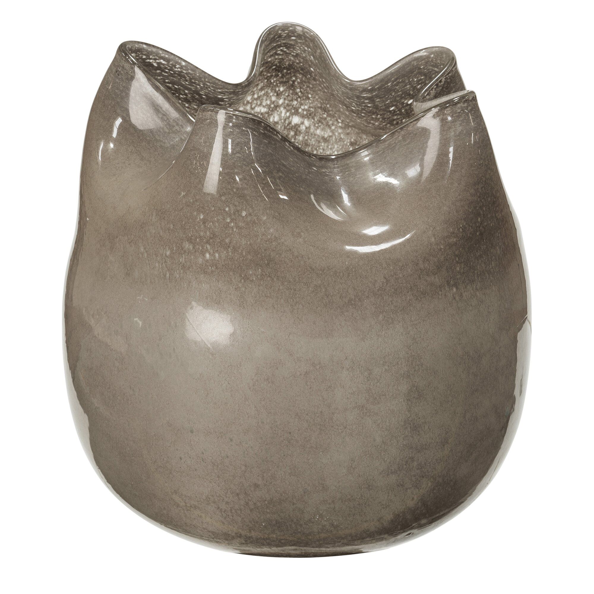 Esther Vase 30 Cm Grå