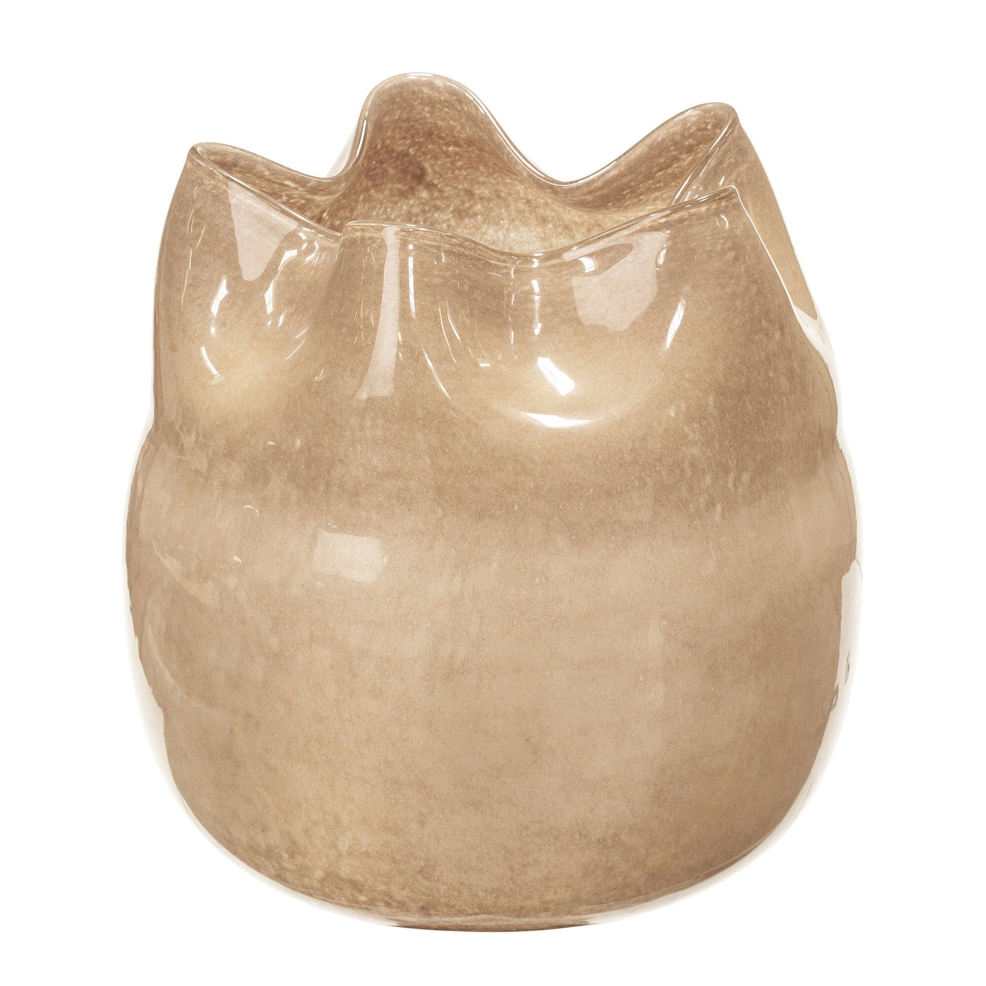 Esther Vase 30 Cm Sand
