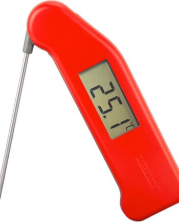 Eti Classic Termometer Rød