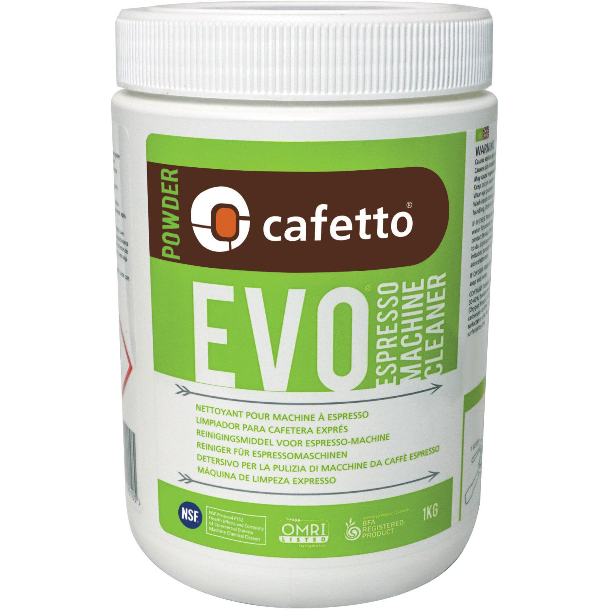 Evo Rengøringspulver Til Espressomaskine Kg