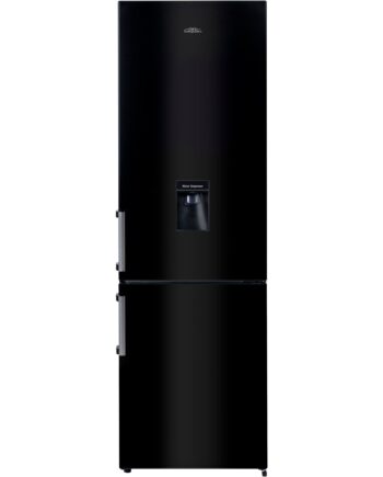 Evud4049 Køleskab Fryser Med Vanddispenser 198   71 Liter  Sort