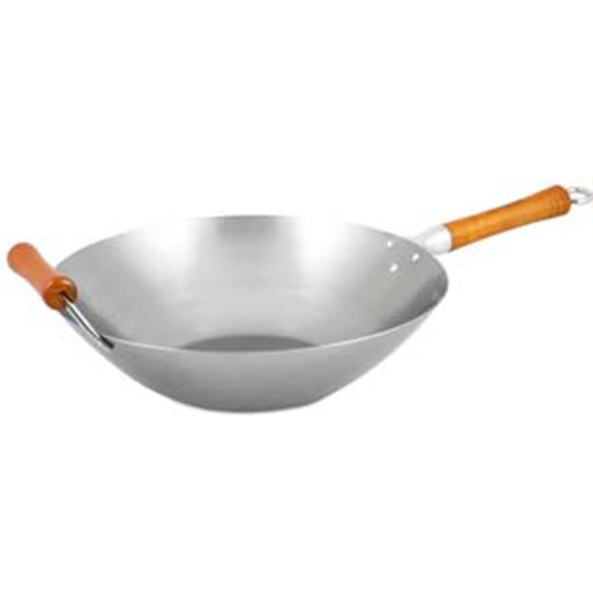 Excellence Wok Kulstofstål 36 Cm