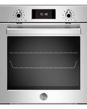F6011provptx Pro Pyro   Steam Indbygningsovn  60 Cm  Rustfrit Stål
