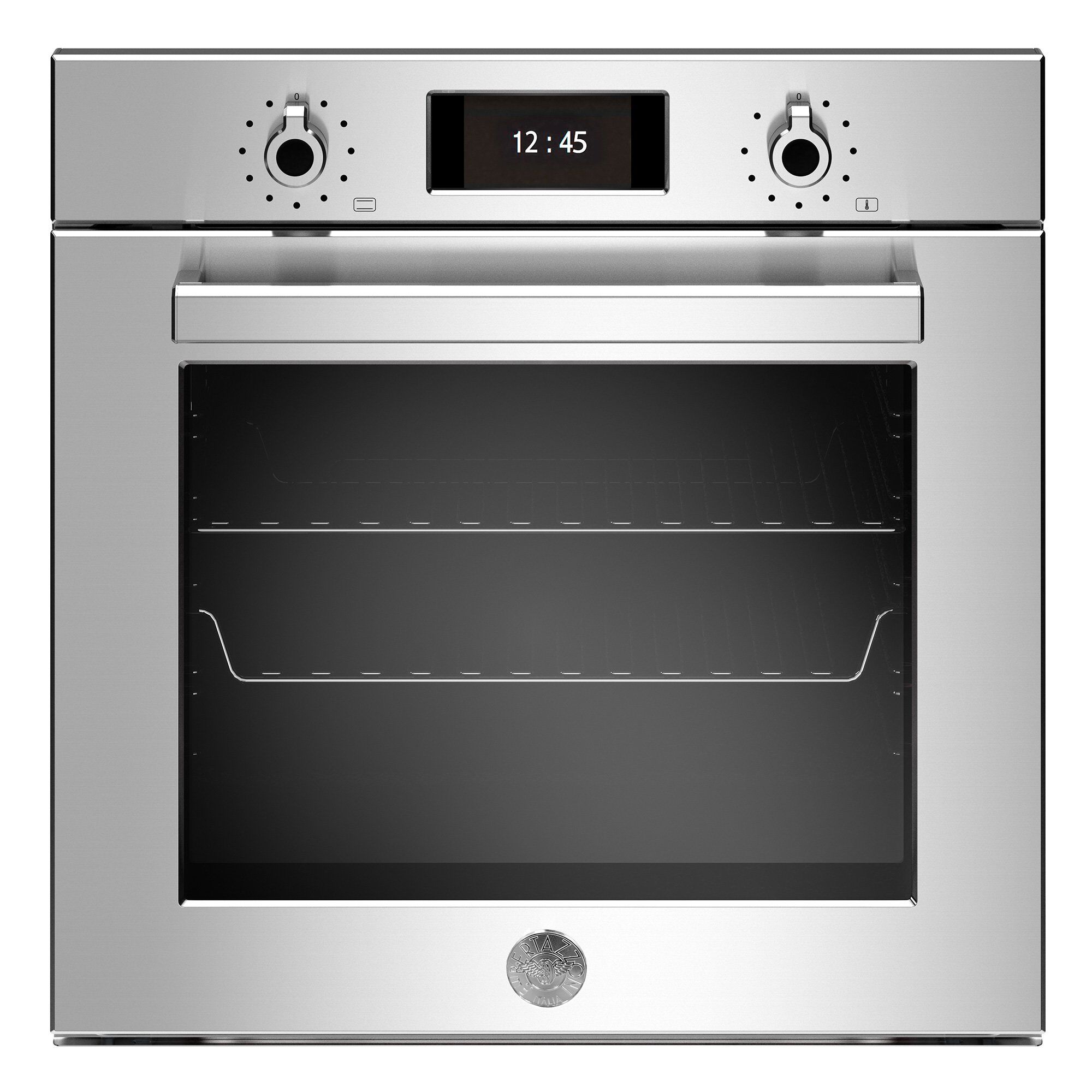 F6011provptx Pro Pyro Steam Indbygningsovn 60 Cm Rustfrit Stål