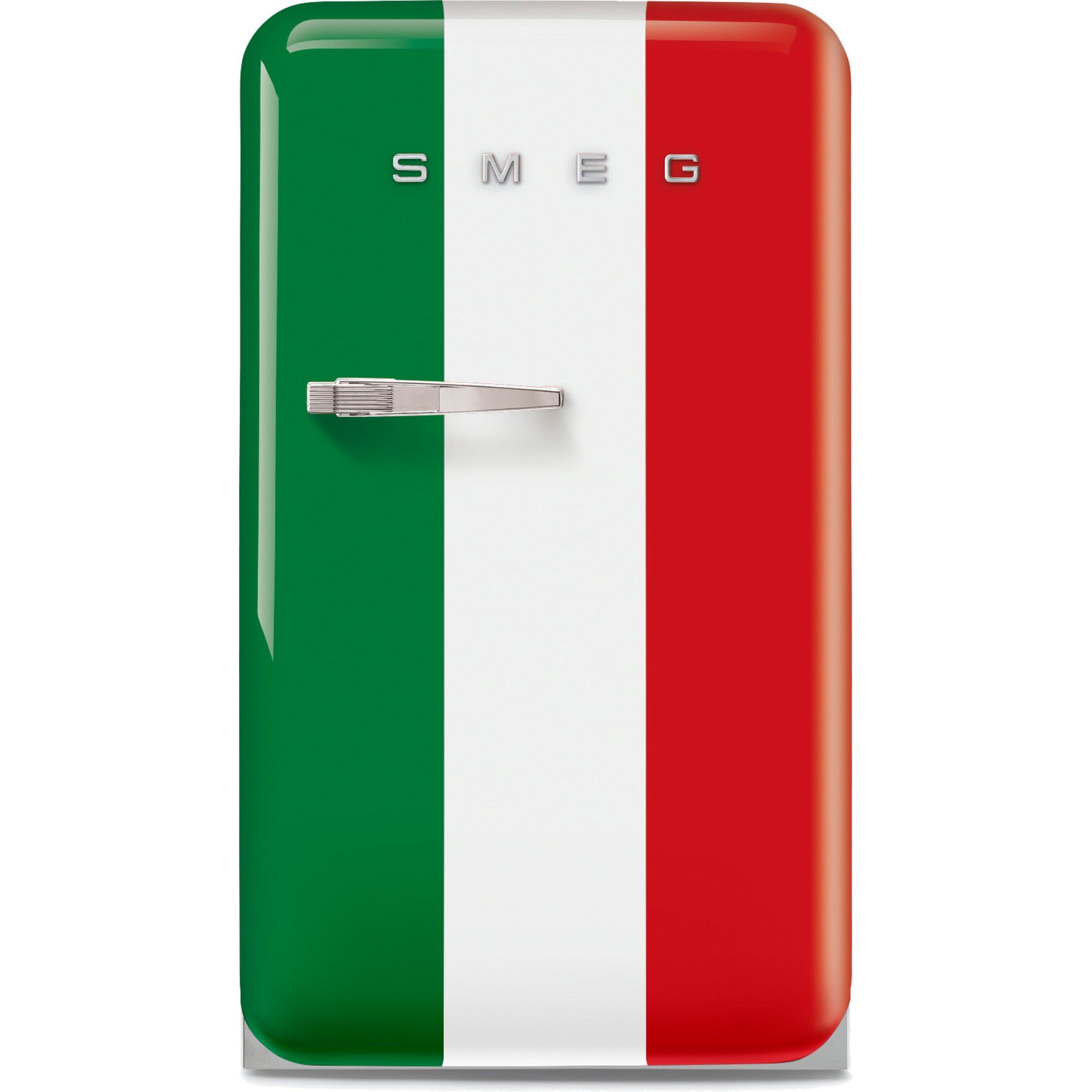 Fab10hrdit6 Kylskåp Med Flaskeopbevaring Det Italiensk Flag