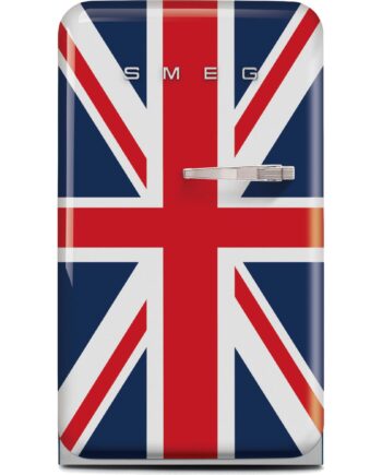 Fab10lduj5 Fritstående Køleskab 97 Cm  Union Jack