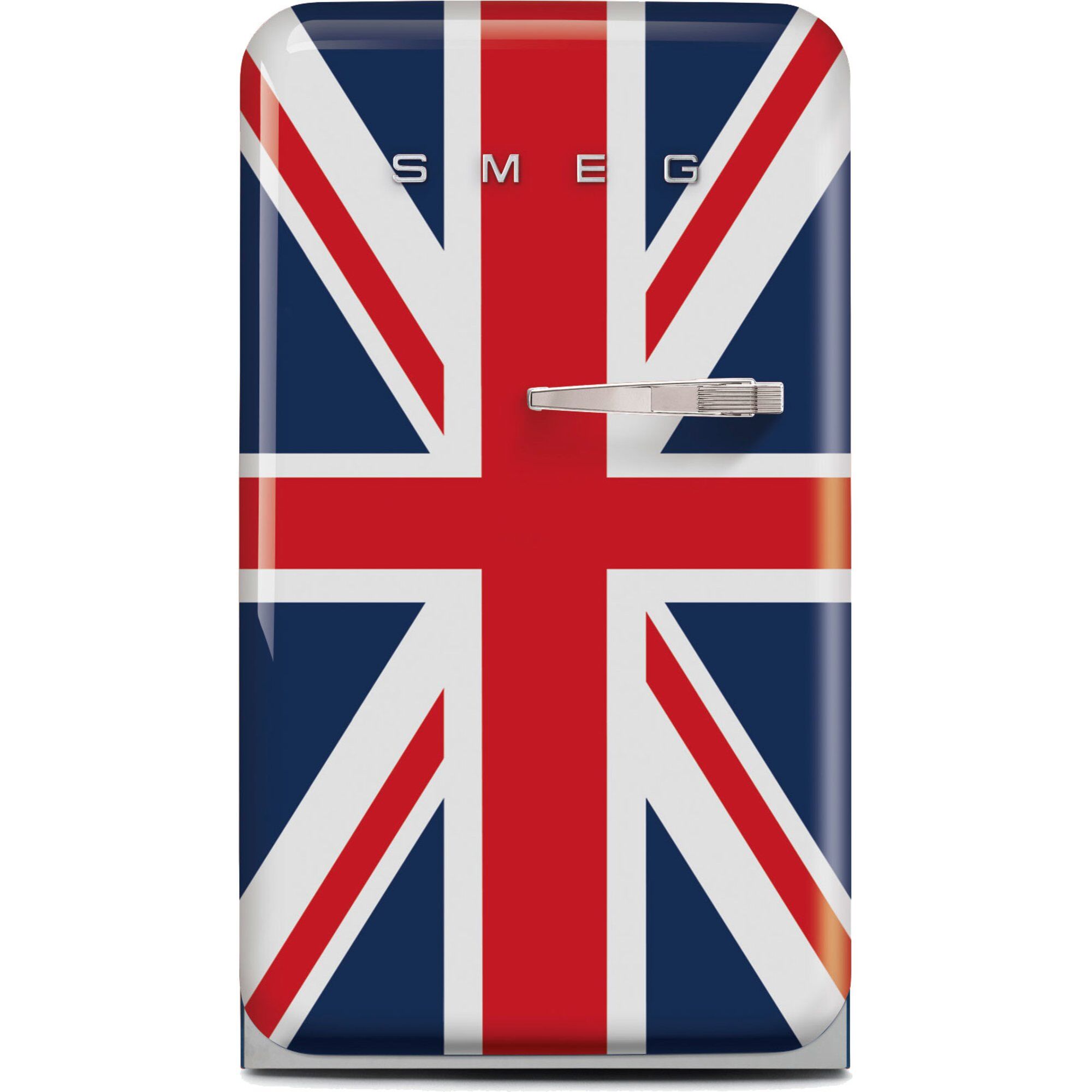 Fab10lduj5 Fritstående Køleskab 97 Cm Union Jack