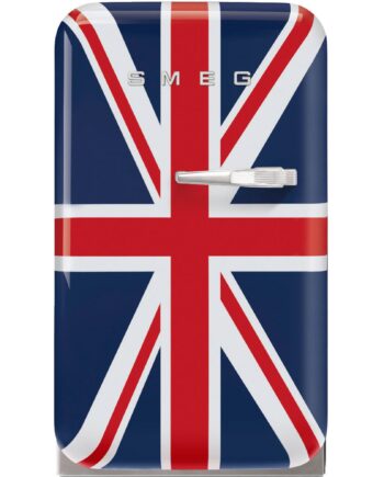 Fab5lduj5 Venstrehængslet Køleskab Union Jack
