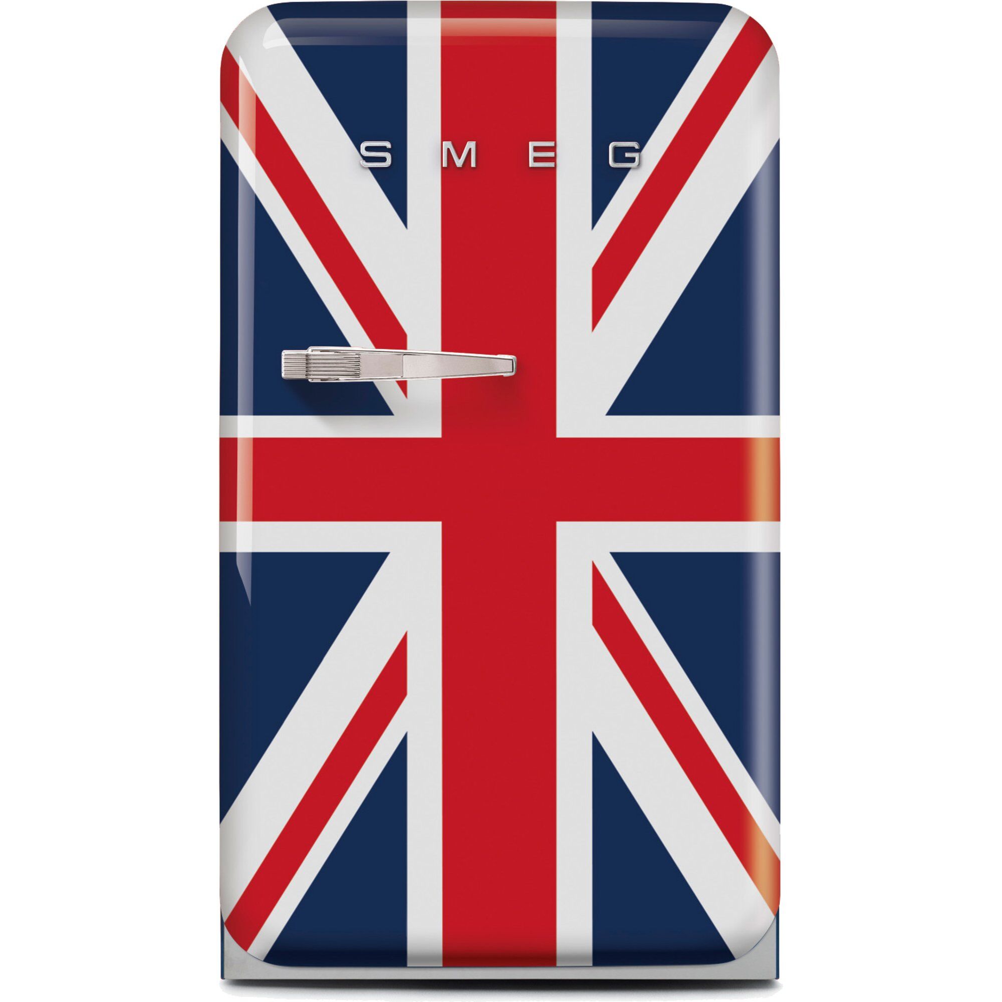 Fab10rduj6 Køleskab Med Fryseboks Union Jack
