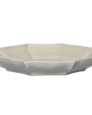 Fad 27 Cm  Naturhvid