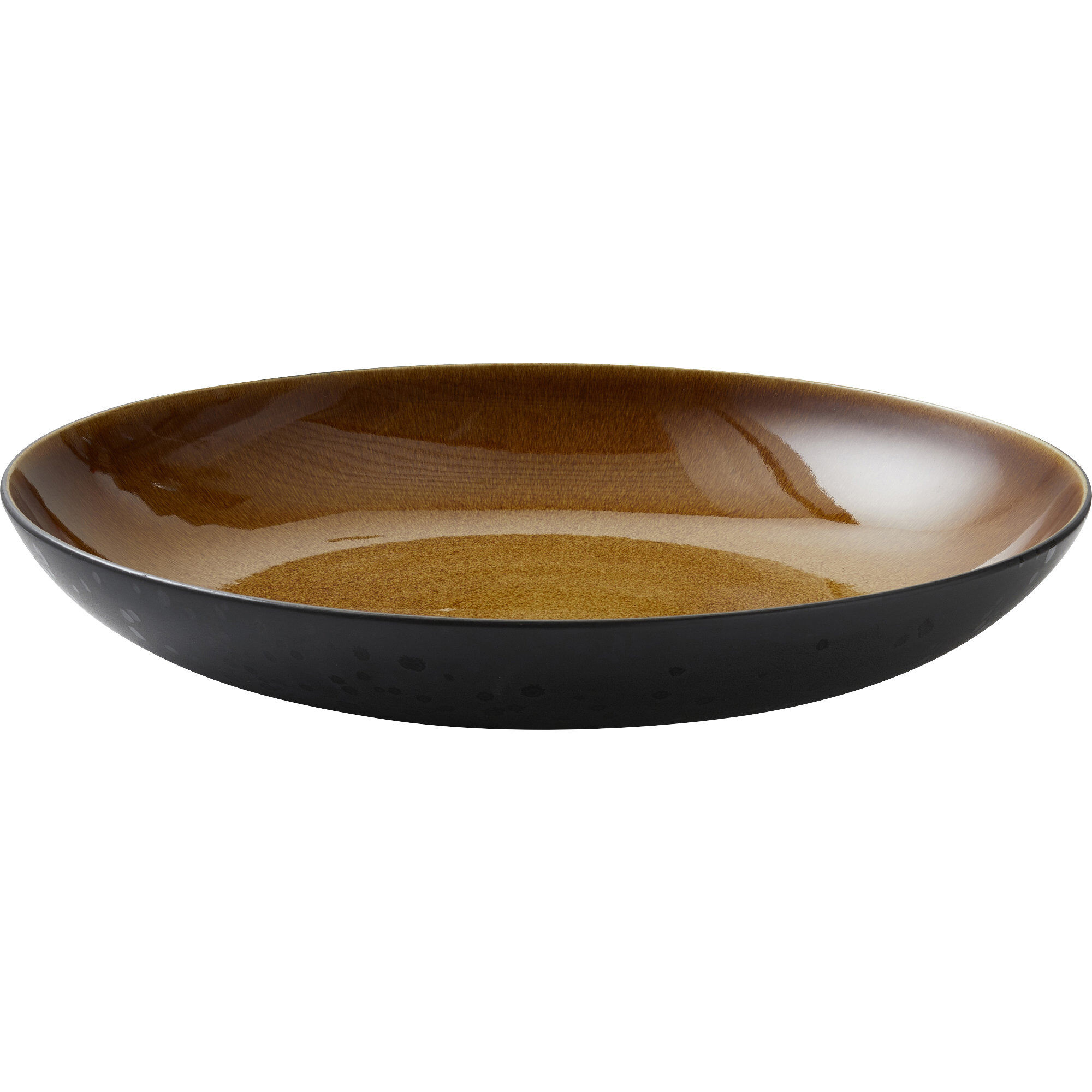 Fad 40cm Rav Og Sort