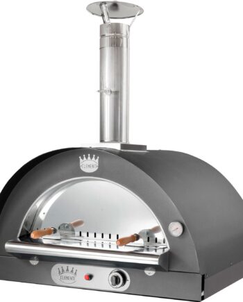 Family Gas Pizzaovn 100x80 Cm  Antracit