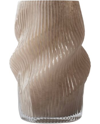 Fano Vase 25 Cm  Taupe