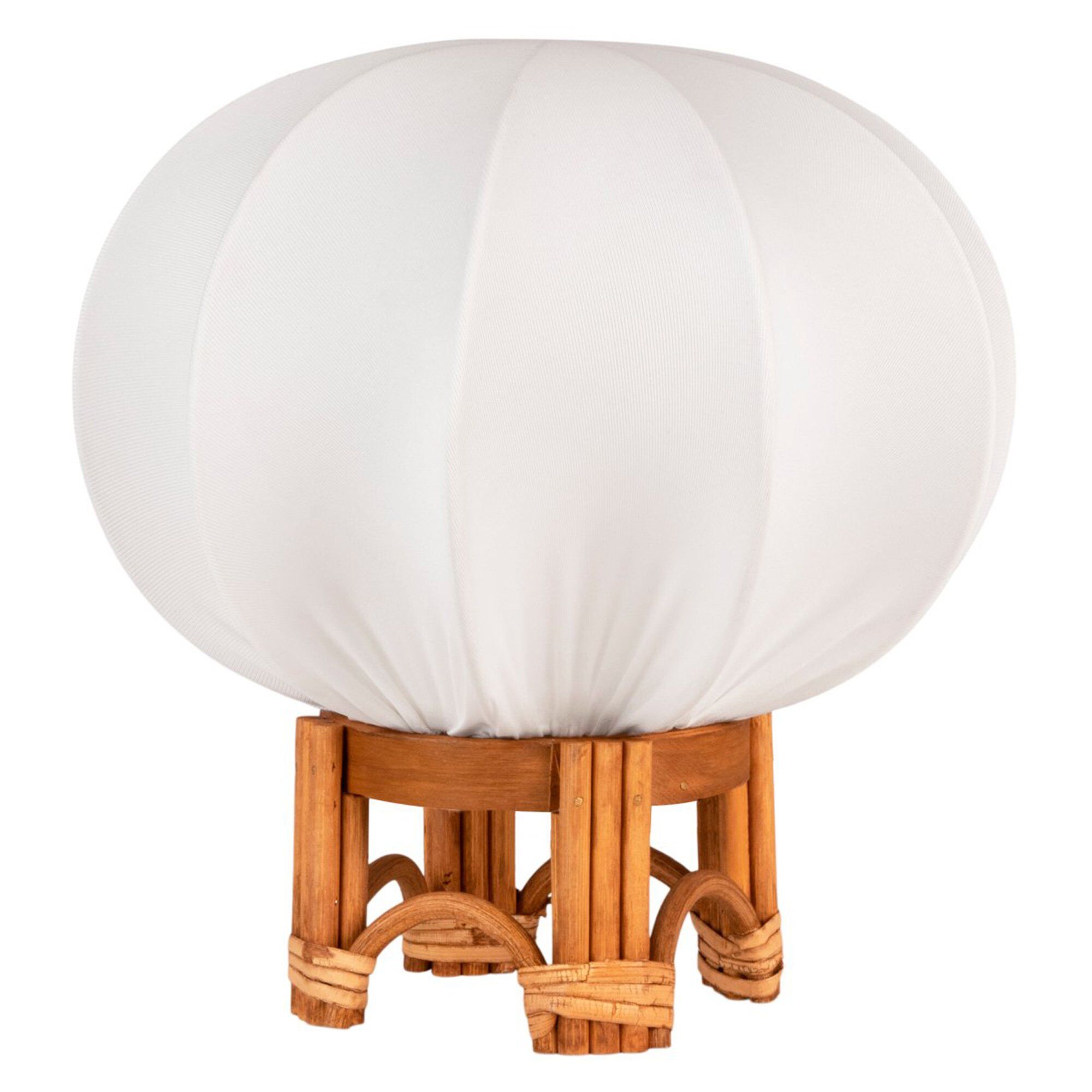 Fiji Bordlampe 25 Cm Natur