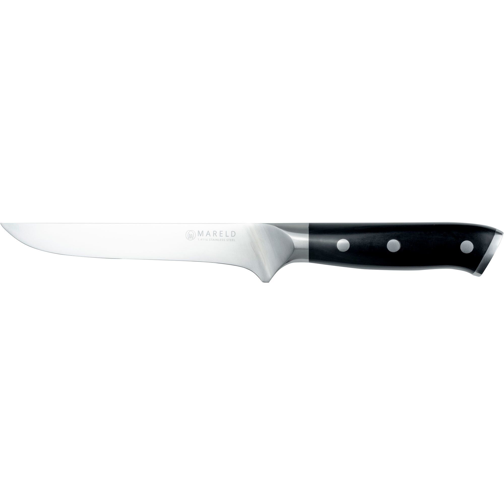 Filetkniv 16 Cm Sort