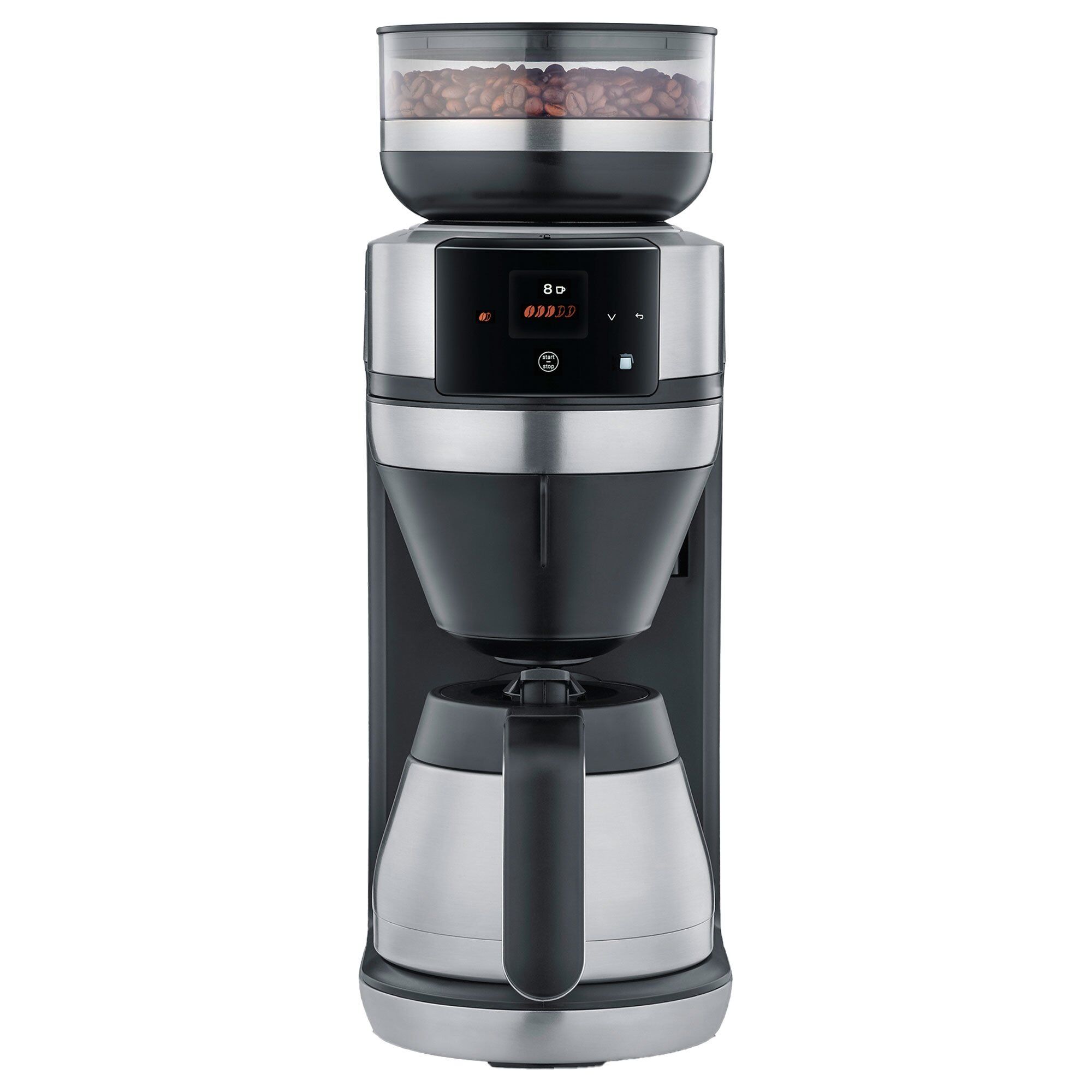 Filka Helautomatisk Kaffemaskine Med Termokande