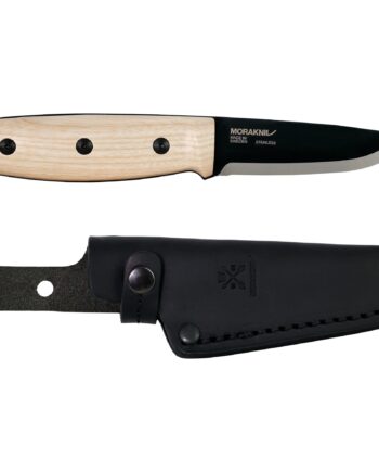 Finn Blackblade     Ash Wood  Friluftskniv