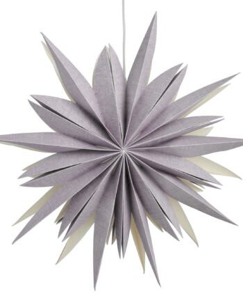 Fiona Julestjerne 65 Cm  Lavender