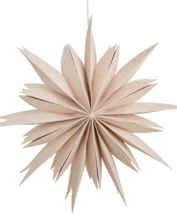 Fiona Julestjerne 65 Cm  Natural