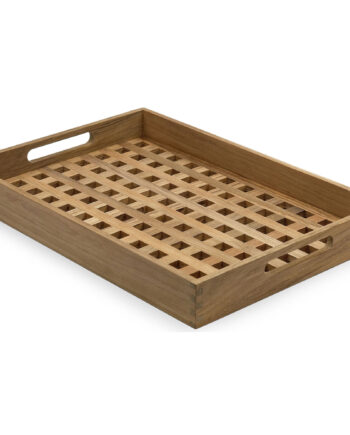 Fionia Serveringsbakke 52   36 Teak
