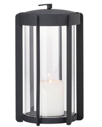 Firefly Lygte 25 Cm  Sort