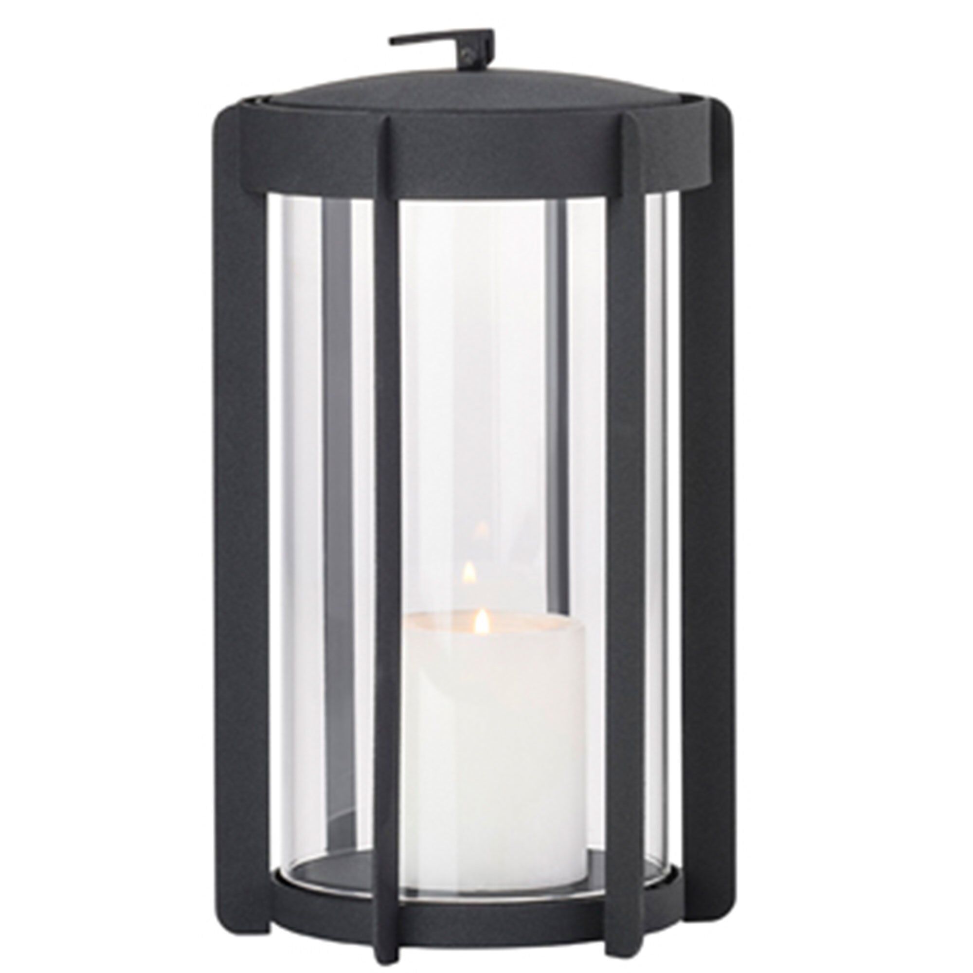 Firefly Lygte 25 Cm Sort