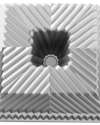 Firkantet Bundt-bageform