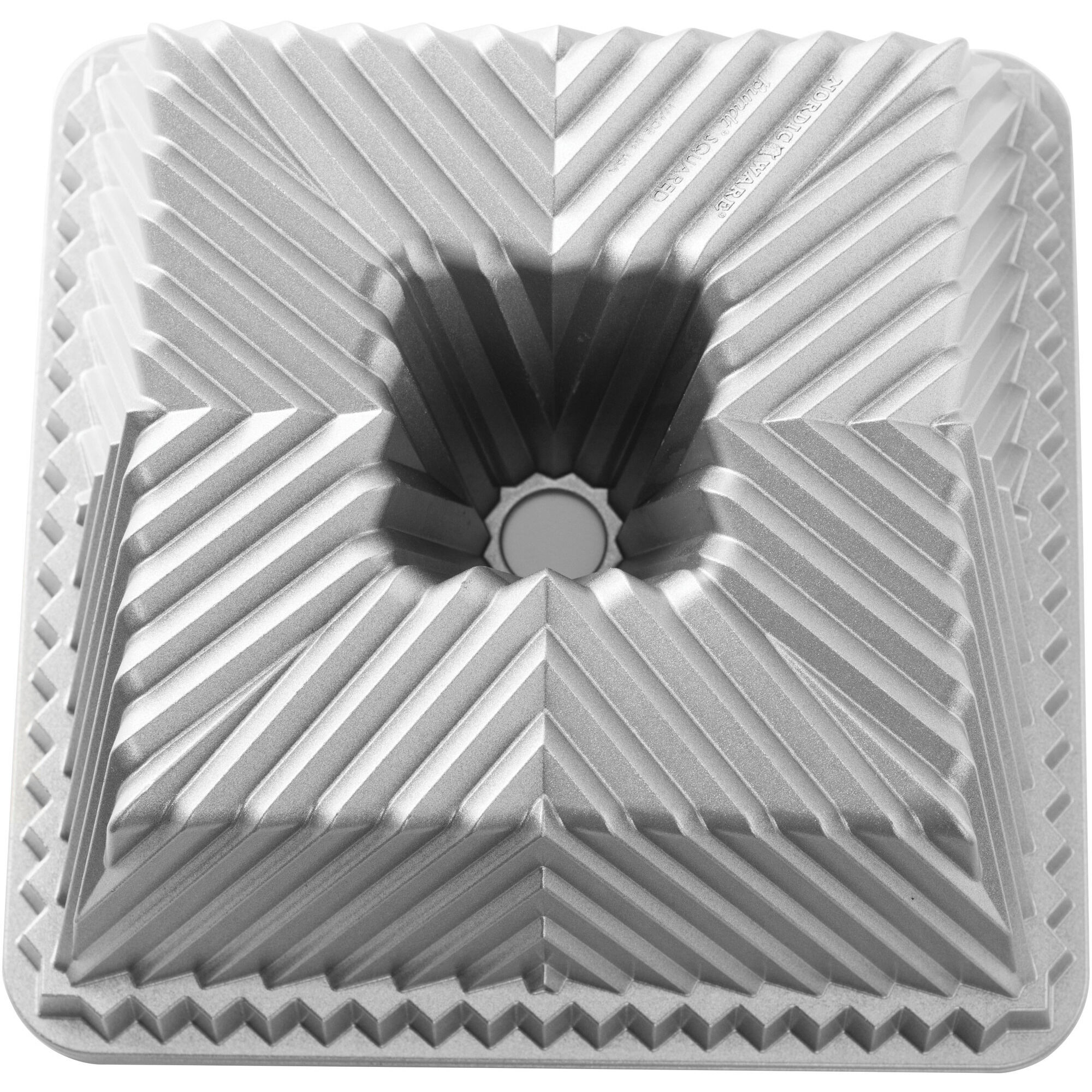 Firkantet Bundt-bageform