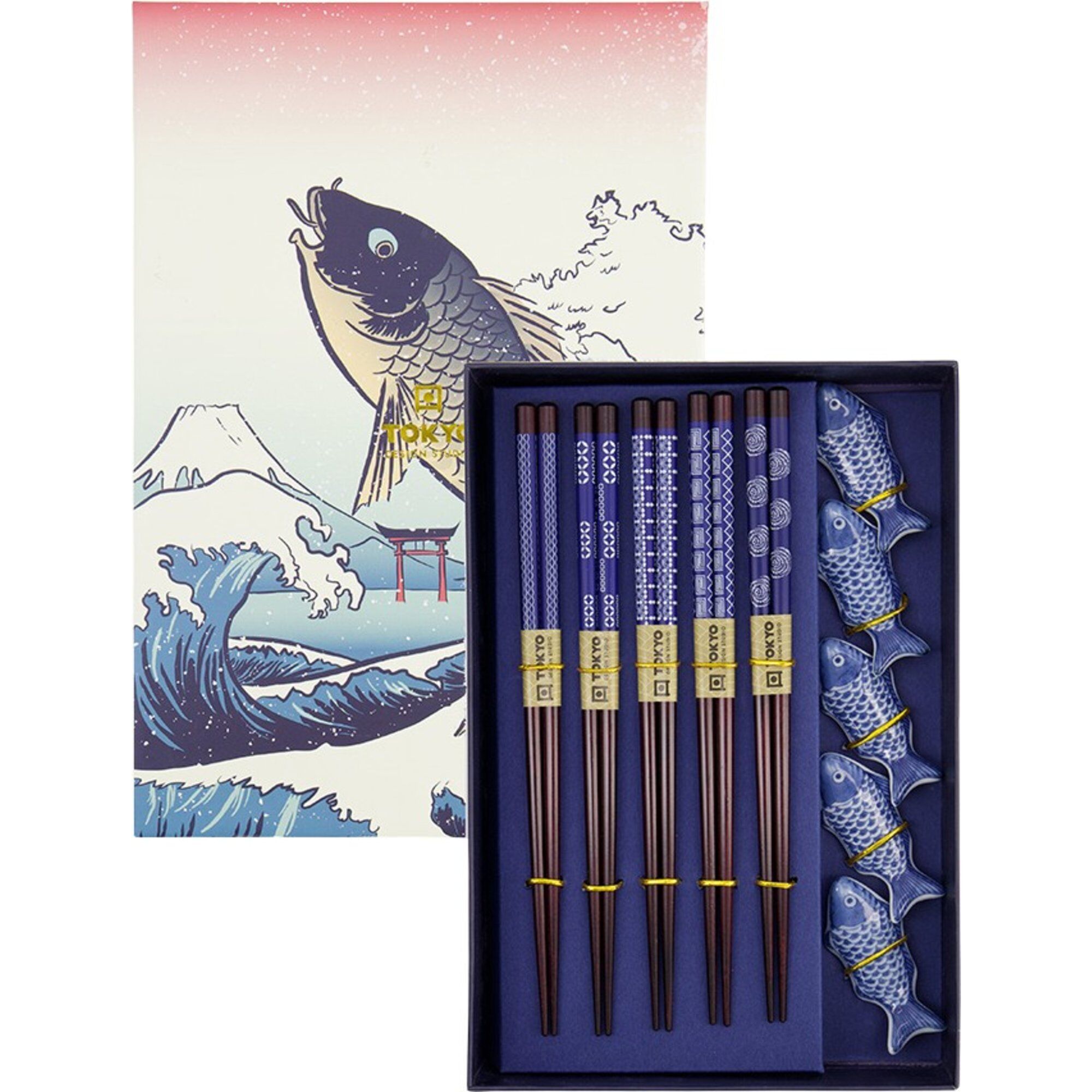 Fish Spisepinde Par