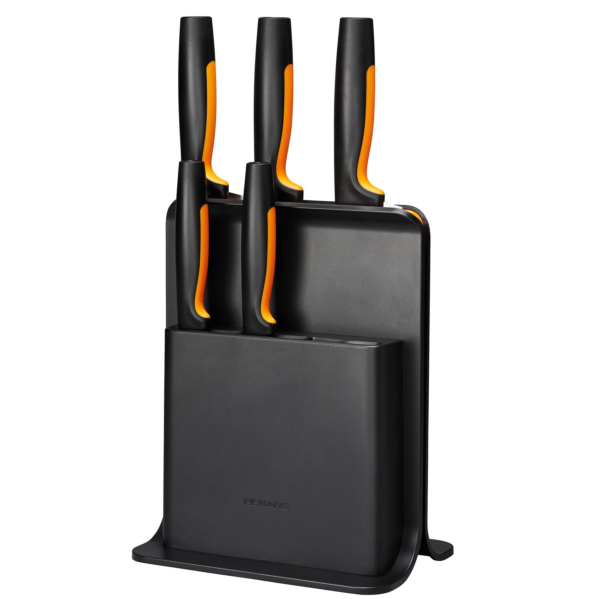 Fiskars Functional Form Knivblok Med Knive Plast