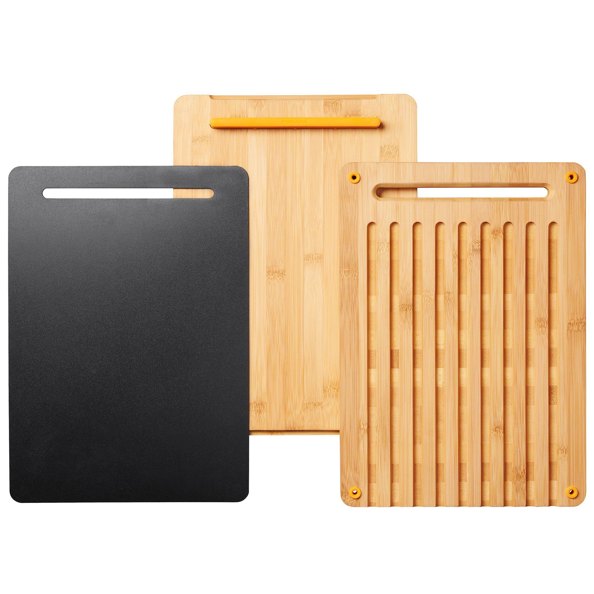 Fiskars Skærebræt Functional Form -dele Bambus
