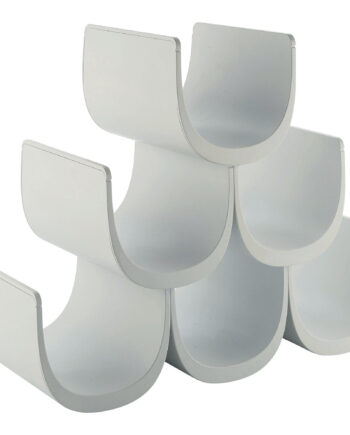 Flaskeholder Hvid