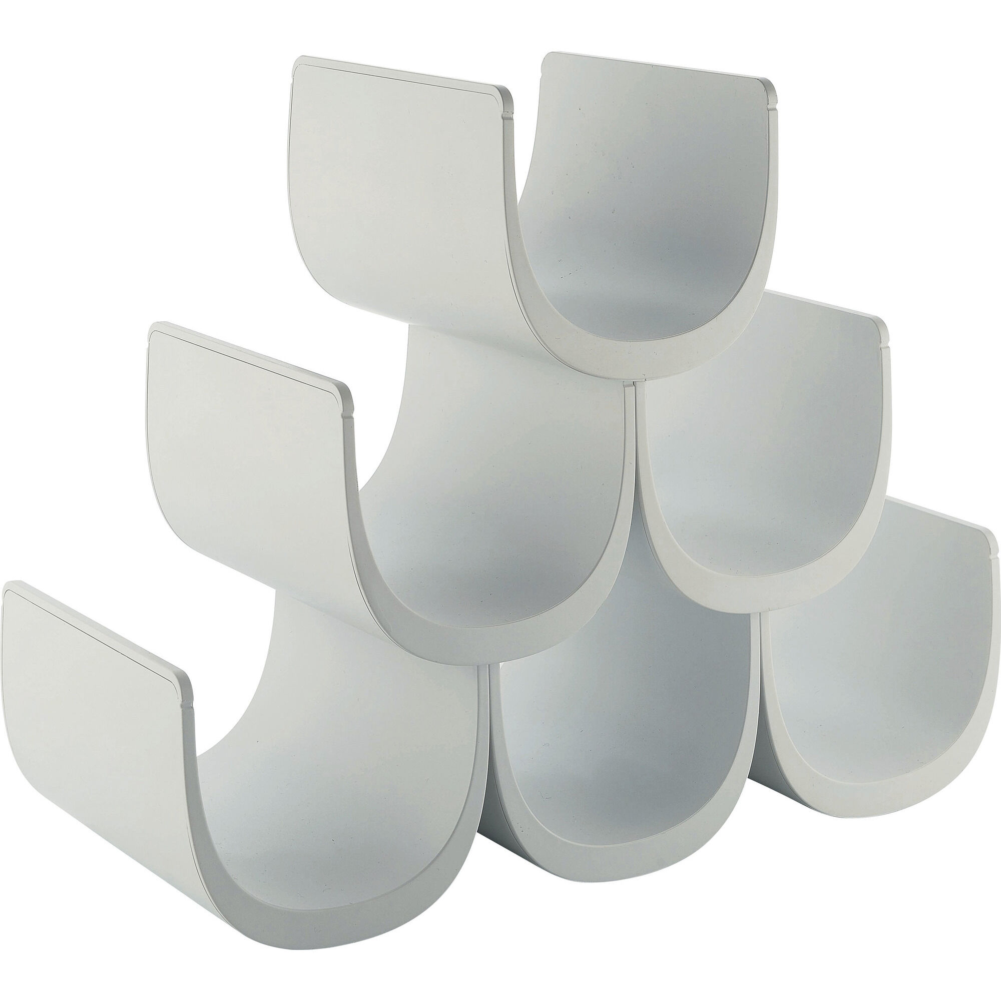 Flaskeholder Hvid