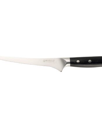 Fleksibel Filetkniv 19 Cm  Black