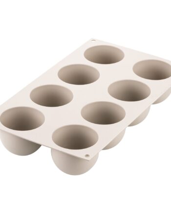 Flødebolleform  Silikone