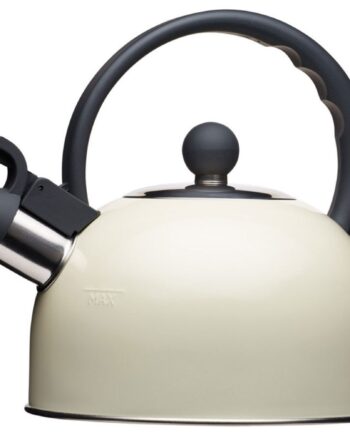 Fløjtekedel     Liter Beige