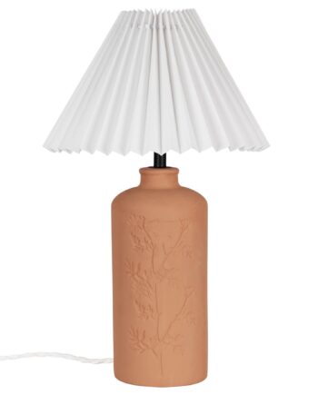 Flora Bordlampe  39 Cm