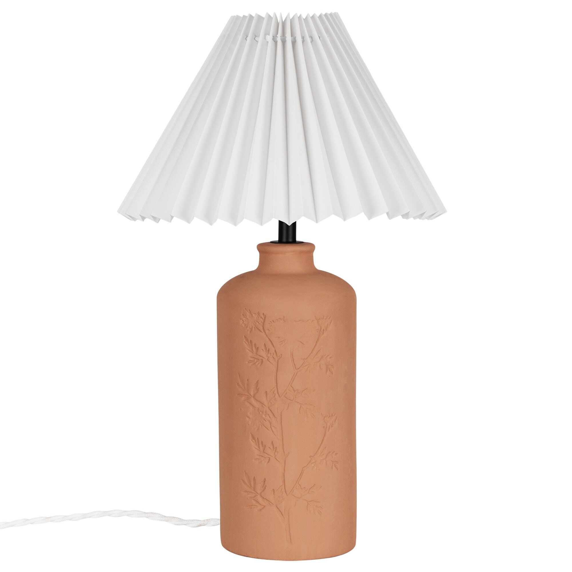 Flora Bordlampe 39 Cm