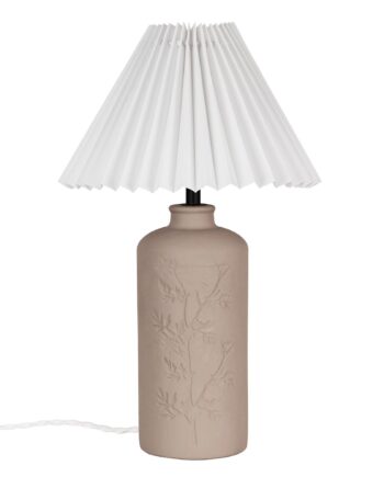 Flora Mud Bordlampe  39 Cm