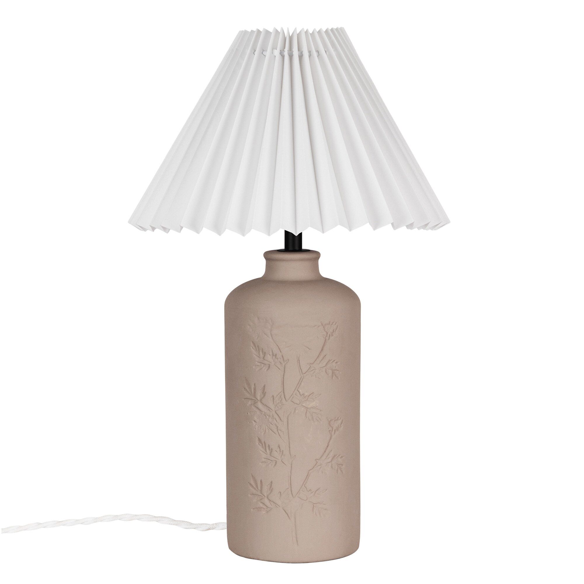 Flora Mud Bordlampe 39 Cm