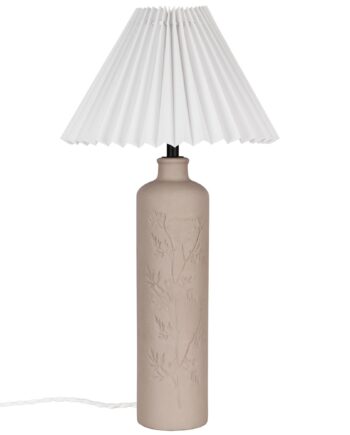 Flora Mud Bordlampe  46 Cm
