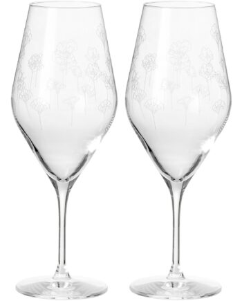 Flower Champagneglas    Stk