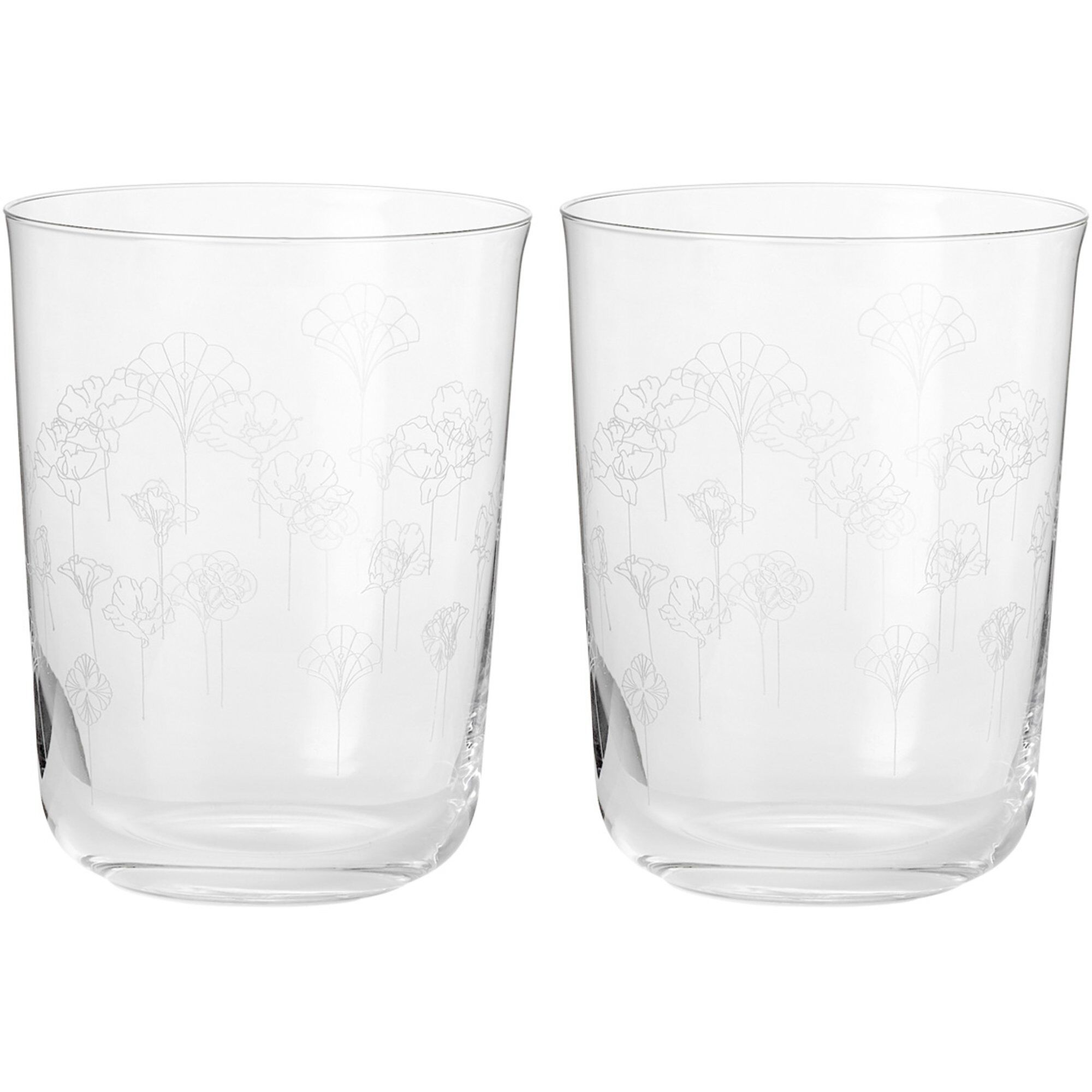 Flower Vandglas Stk
