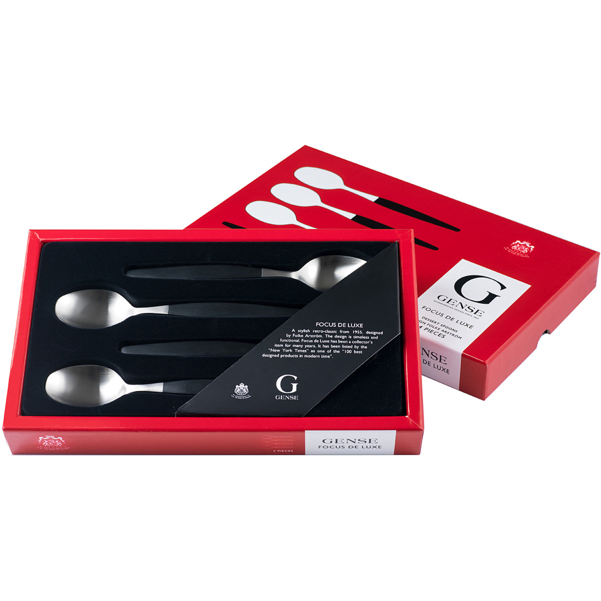 Focus De Luxe Dessertskeer -pak