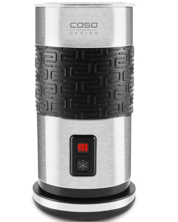 Fomini Crema Inox Mælkeskummer  Stål Sort
